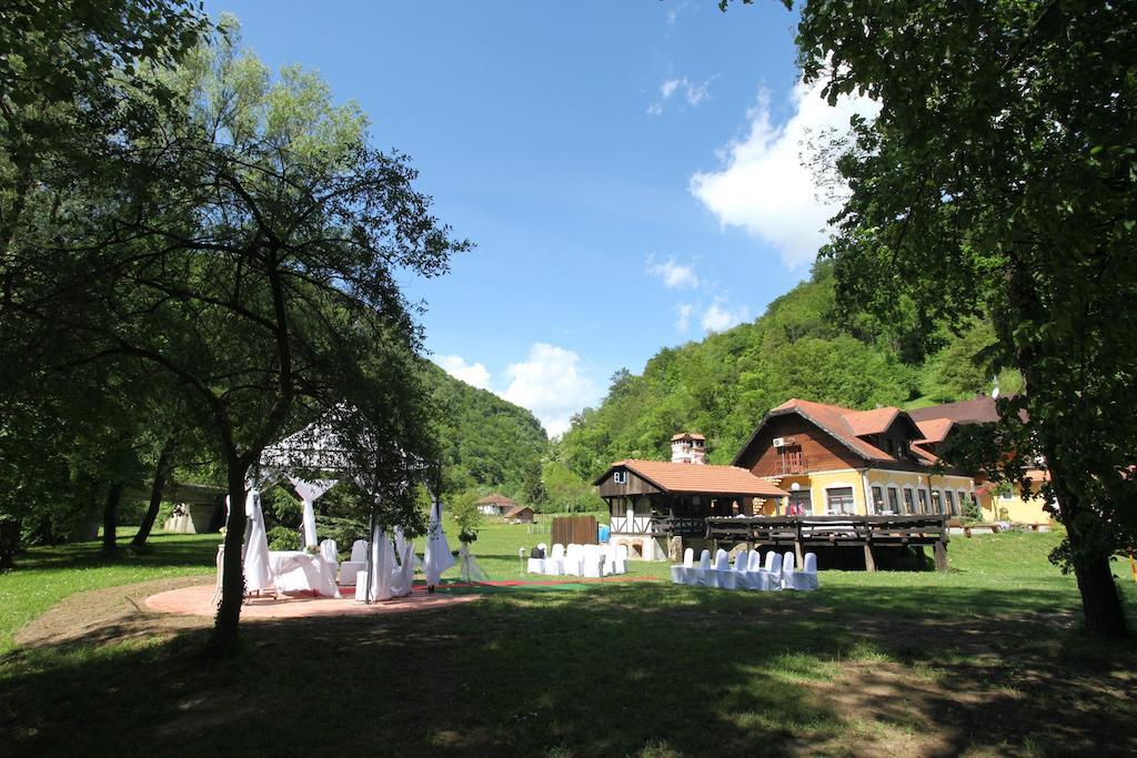 Guesthouse Villa Zelenjak Ventek Kumrovec エクステリア 写真