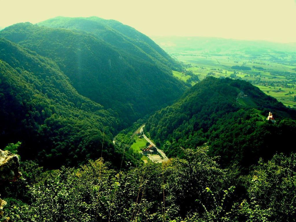 Guesthouse Villa Zelenjak Ventek Kumrovec エクステリア 写真